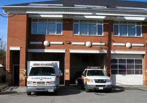 Peel Regional Paramedic Services Bolton Station